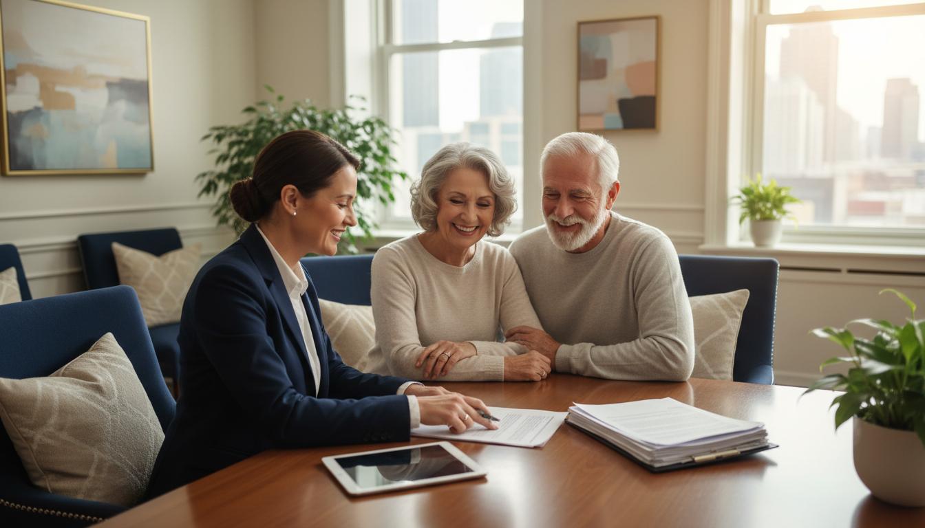 Family healthcare discussion